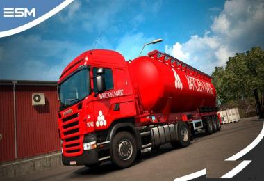 Katoen Natie Scania RJL Combo Skin Pack