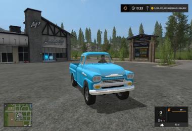 58 Chevrolet Apche V1