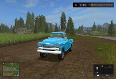 58 Chevrolet Apche V1