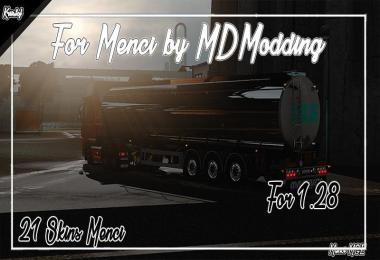 Kriistof Skins Pack for Menci v1