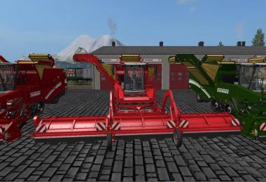 Grimme harvesters from Vaszics