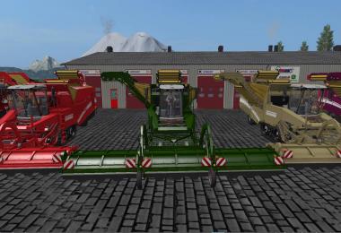 Grimme harvesters from Vaszics