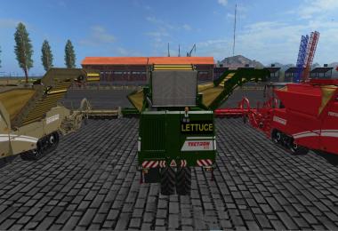 Grimme harvesters from Vaszics