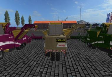 Grimme harvesters from Vaszics