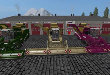 Grimme harvesters from Vaszics