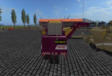 Grimme harvesters from Vaszics