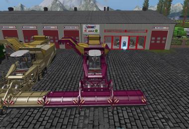 Grimme harvesters from Vaszics