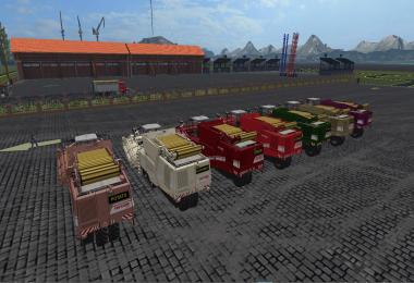 Grimme harvesters from Vaszics