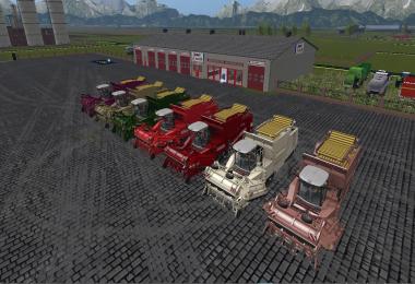 Grimme harvesters from Vaszics