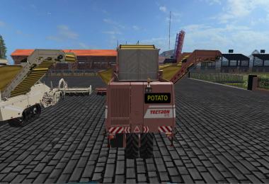 Grimme harvesters from Vaszics