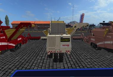 Grimme harvesters from Vaszics