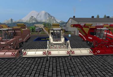 Grimme harvesters from Vaszics