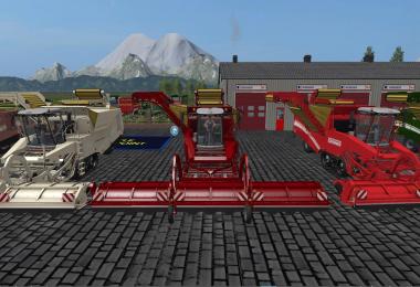 Grimme harvesters from Vaszics