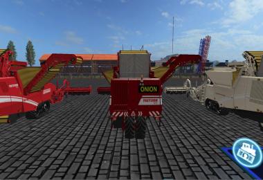 Grimme harvesters from Vaszics