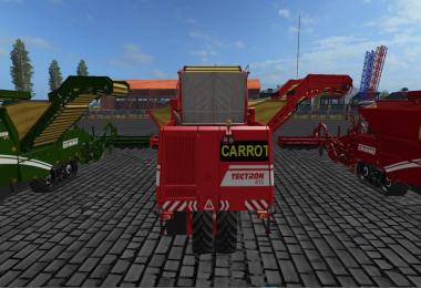 Grimme harvesters from Vaszics
