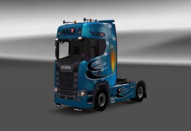 Scania S730 Norden skin 1.27