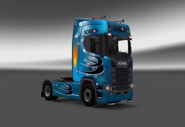 Scania S730 Norden skin 1.27