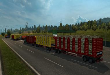 ATS Trucks in ETS2 Traffic v1.28