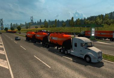 ATS Trucks in ETS2 Traffic v1.28