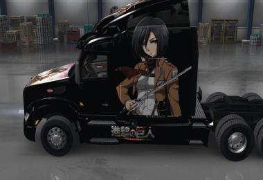 Attack on Titan Paintjob Universal
