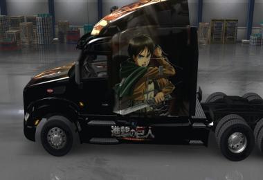 Attack on Titan Paintjob Universal