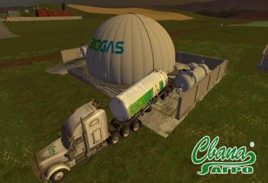 BioGas Storage v1.0.0