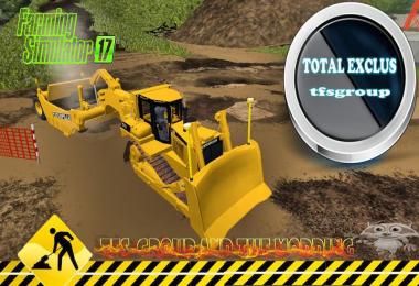 BULLDOZER CARTERPILLAR D7R v1.0