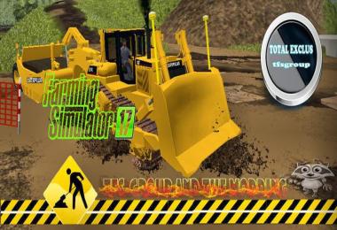 BULLDOZER CARTERPILLAR D7R v1.0