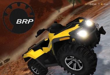 Can-Am Outlander 1000 XT v2.0