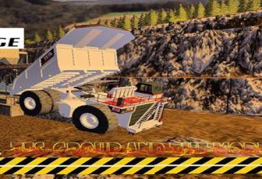 Caterpillar 797b mining dump truck v1.0