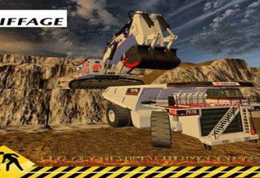 Caterpillar 797b mining dump truck v1.0