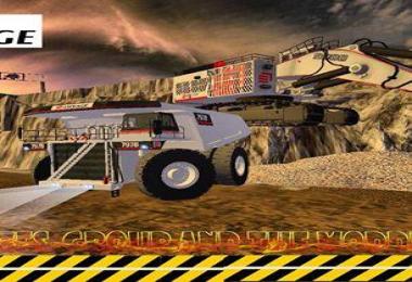 Caterpillar 797b mining dump truck v1.0
