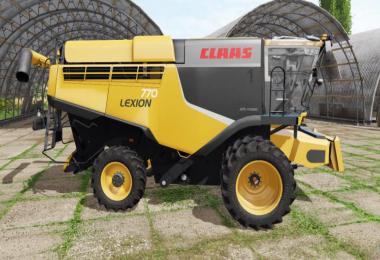 CLAAS Lexion 770 USA v1.0