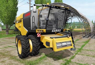CLAAS Lexion 770 USA v1.0