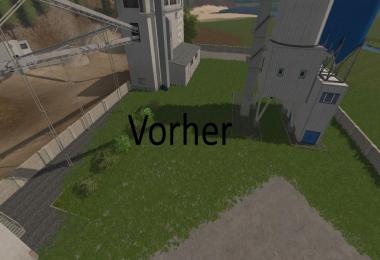 Cleaning of grass v1.0.0