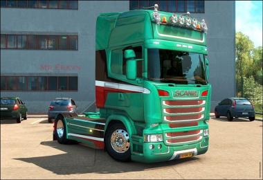 Colored Metalic Plane Skin for RJL