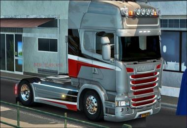 Colored Metalic Plane Skin for RJL