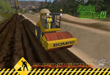 COMPACTEUR MONOCYLINDRE BOMAG BW214 DH3 v1.0