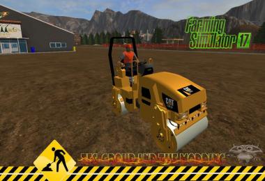Compacteur tandem Caterpillar CB32 v1