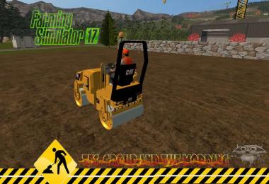 Compacteur tandem Caterpillar CB32 v1