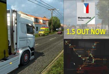 Czech Map/ MajooouMap v1.5 [1.28]