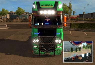DAF Tuning Pack DLC Mod
