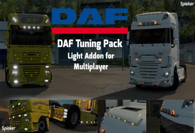 DAF Tuning Pack Light Addon [MP compatible] v1.28.x