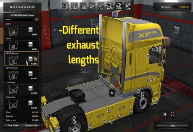 DAF Tuning Pack Light Addon [MP compatible] v1.28.x