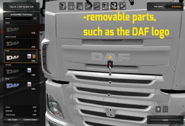 DAF Tuning Pack Light Addon [MP compatible] v1.28.x