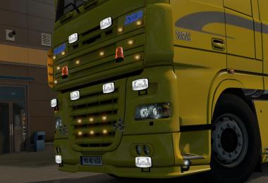 DAF Tuning Pack Light Addon [MP compatible] v1.28.x
