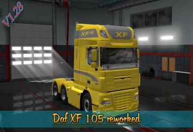 Daf XF 105 1.28.x