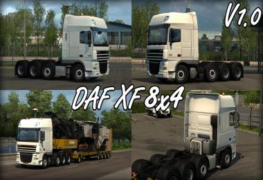 DAF XF 8x4 chassis by CrazyGijs