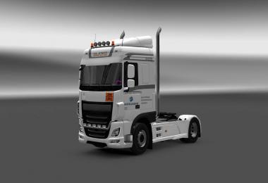 DAF XF E6 Interlogistic skin 1.28