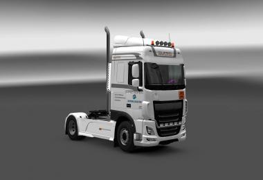 DAF XF E6 Interlogistic skin 1.28